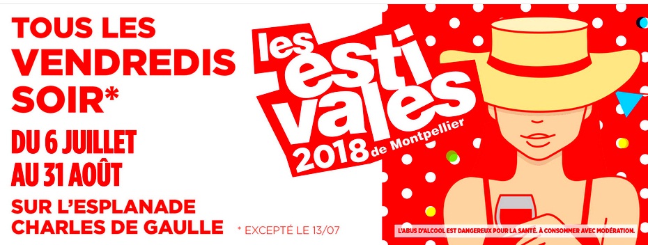 Évènement – Estivales 2018